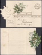 Pays-Bas 1933 - Télégramme Illustré  (6G) DC1917 - Telegraphenmarken