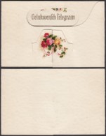 Pays-Bas 1939 - Télégramme Illustré  (6G) DC1918 - Telegramzegels