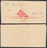 Pays-Bas 1952 - Télégramme  (6G) DC1920 - Télégraphes