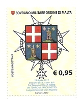 2017 - 1378 Frà Giacomo Della Torre - Malta (Orden Von)