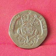 GREAT BRITAIN 20 PENCES 1995 -    KM# 939 - (Nº27580) - 20 Pence