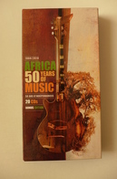 1960/2010 - 50 Years Of African Music. 50 Ans D'indépendances  /  20 CD - World Music