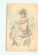 ILLUSTRATEUR - Henri BOUTET - Art Déco - Art Nouveau - Femme Nue - Nu - Nude - Boutet