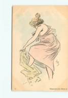 ILLUSTRATEUR - Henri BOUTET - Art Déco - Art Nouveau - Femme Nue - Nu - Nude - Boutet