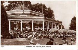 Angleterre. Harrogate. Sun Pavillon. Vallet Gardens - Harrogate