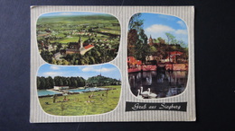 Germany - Gruß Aus Siegburg - Mehrbildkarte - Um 1969 - Look Scans - Siegburg