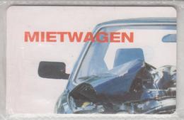 GERMANY 1995 CAR MIETWAGEN R 15 - R-Series : Regionales