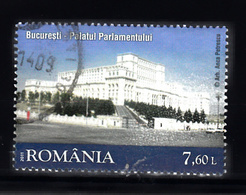 Roemenie 2011 Mi Nr 6521 Parlementsgebouw - Used Stamps