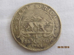 East Africa: 1 Shilling 1924 (brass) Mint Error Or Fake? - Britische Kolonie