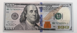 USA 100 Dollars 2013 UNC B2 - Federal Reserve Notes (1928-...)