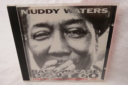 CD "Muddy Waters" Baby Please Don't Go Live At Jazz Jamboree '76 - Soul - R&B