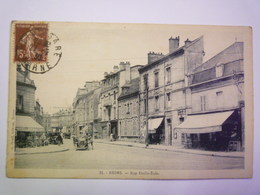 GP 2019 - 200  REIMS  (Marne)  :  Rue  Emile  ZOLA   1930   XXX - Reims