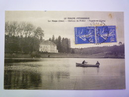 GP 2019 - 214  LE MAGE  (Orne)  :  CHÂTEAU De  FEILLET  -  Façade Et L'ETANG   1933   XXX - Otros & Sin Clasificación