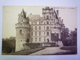 GP 2019 - 215  BRISSAC  (Maine-et-Loire)  :  Le  CHÂTEAU   1937   XXX - Other & Unclassified