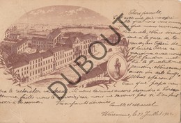 Postkaart - Carte Postale BORGWORM/WAREMME College St Louis 1902 (O33) - Borgworm