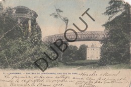 Postkaart - Carte Postale BORGWORM/WAREMME Chateau De Longchamps, Une Vue Du Parc 1905 (O23) - Borgworm