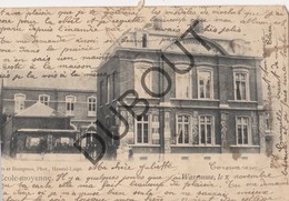 Postkaart - Carte Postale BORGWORM/WAREMME Ecole Moyenne (O28) - Waremme