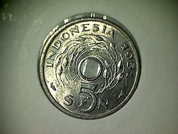 Indonesie 5 Sen 1951 - Indonesien