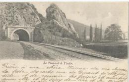 Yvoir - Le Tunnel à Yvoir - 1901 - Yvoir