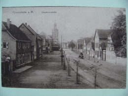 CPA Rüsselsheim - Frankfurterstrabe - Vue De La Rue De L'Eglise   A Voir ! - Rüsselsheim