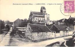 60 - Environs De LIANCOURT : LABRUYERE - L'Eglise Et La Montée - CPA - Oise - Liancourt