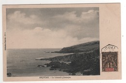 Timbre , Stamp   Yvert N° 1 Sur Cp , Carte , Postcard  Oblitérée  D' Anjouan Du  19/09/1910  Non Circulée - Cartas & Documentos