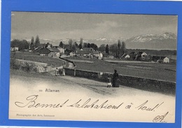 SUISSE - ALLAMAN Vue Générale, Pionnière - Allaman