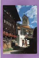 VS Kirche Blatten Im Lötschental Wallis  Architekt Amédée Cachin Brig - Blatten