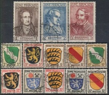 Allemagne, Occupation Française - Y&T  N° 1-13 (o) - General Issues