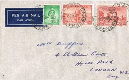 31499. Carta Aerea CANBERRA (Australia) 1938. Centenary South Australia Stamps - Lettres & Documents