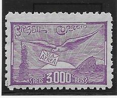 Brésil Poste Aérienne N°25 - Dentelé 11 - Oiseaux - Neuf * Avec Charnière - TB - Airmail