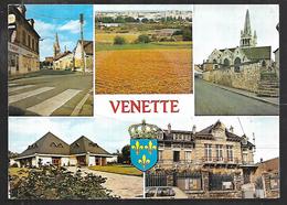 Cpm 03192 Venette 5 Vues Sur Carte , Situées , - Venette