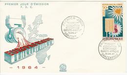 CONGO - EUROPAFRIQUE - FDC