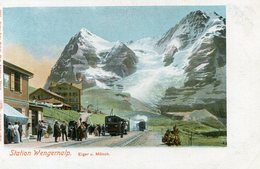 SUISSE(WENGERNALP) GARE(TRAIN) - Enge