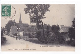 NONANT-LE-PIN - Le Pont De La Gueuge - Autres & Non Classés