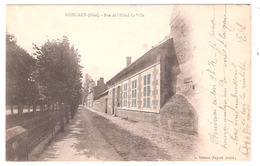 Guiscard  (60 - Oise)  Rue De L'Hôtel De Ville - Guiscard
