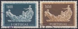 PORTUGAL 1954 Nº 805/06 USADO - Gebruikt