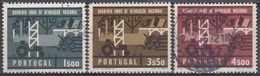 PORTUGAL 1966 Nº 984/86 USADO - Gebraucht