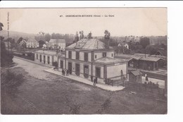 47 - CONDE-SUR-HUISNE - La Gare - Otros & Sin Clasificación