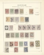 Nachlässe: ALLE WELT-SAMMLUNG Ohne Deutschland Und Europa In Acht Alten Schaubek Permanet-Alben Mit - Lots & Kiloware (mixtures) - Min. 1000 Stamps