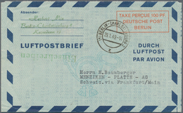 Nachlässe: VON VORPHILA BIS MODERNE BEDARFSPOST Ist Hier So Ziemlich Alles Vertreten, Voluminöse Sam - Lots & Kiloware (mixtures) - Min. 1000 Stamps