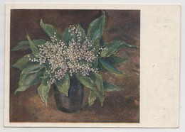 6262 Artist Pyotr Konchalovsky  Lilies Of The Valley  Edition 1930s - Malerei & Gemälde
