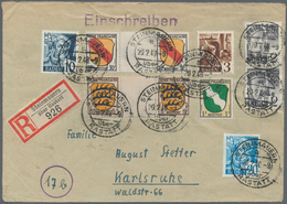 Nachlässe: Briefe, Neun Kartons Mit Geschätzt über 5.000 Belegen, FDC, Maxikarten Und Sonderbelegen, - Lots & Kiloware (mixtures) - Min. 1000 Stamps