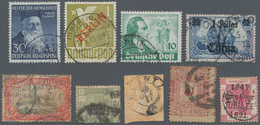 Nachlässe: 1850/ca. 1990, Sammlernachlass In 2 Kartons Hauptwert In Einer Sammlung Alle Welt Auf Sel - Lots & Kiloware (mixtures) - Min. 1000 Stamps