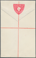 Australien - Ganzsachen: 1890's/1930: Group Of Nine Postal Stationery Registered Envelopes From New - Postwaardestukken