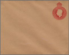 Australien - Ganzsachen: 1950/89 (ca.) Two-volumes Postal Stationery Collection Of Approx. 395 Unuse - Ganzsachen