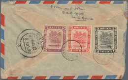 Brunei: 1950's-1970's (mostly): More Than 160 Covers From Various Post Offices In Brunei, With A Lot - Brunei (1984-...)