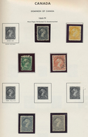 Canada: 1868/1994, A Splendid Mint Collection In Three Albums, From A Nice Selection Of QV Heads, 18 - Sammlungen