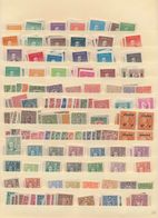 China: 1947/92 (ca.), Collection Mint And Used On Stockpages In A Binder, With Republican Issues, An - ...-1878 Voorfilatelie
