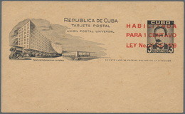 Cuba: 1959/90 (ca.) Postal Stationary Collection Of About 140 Mostly Unused Picture Postcards And Pi - Sonstige & Ohne Zuordnung